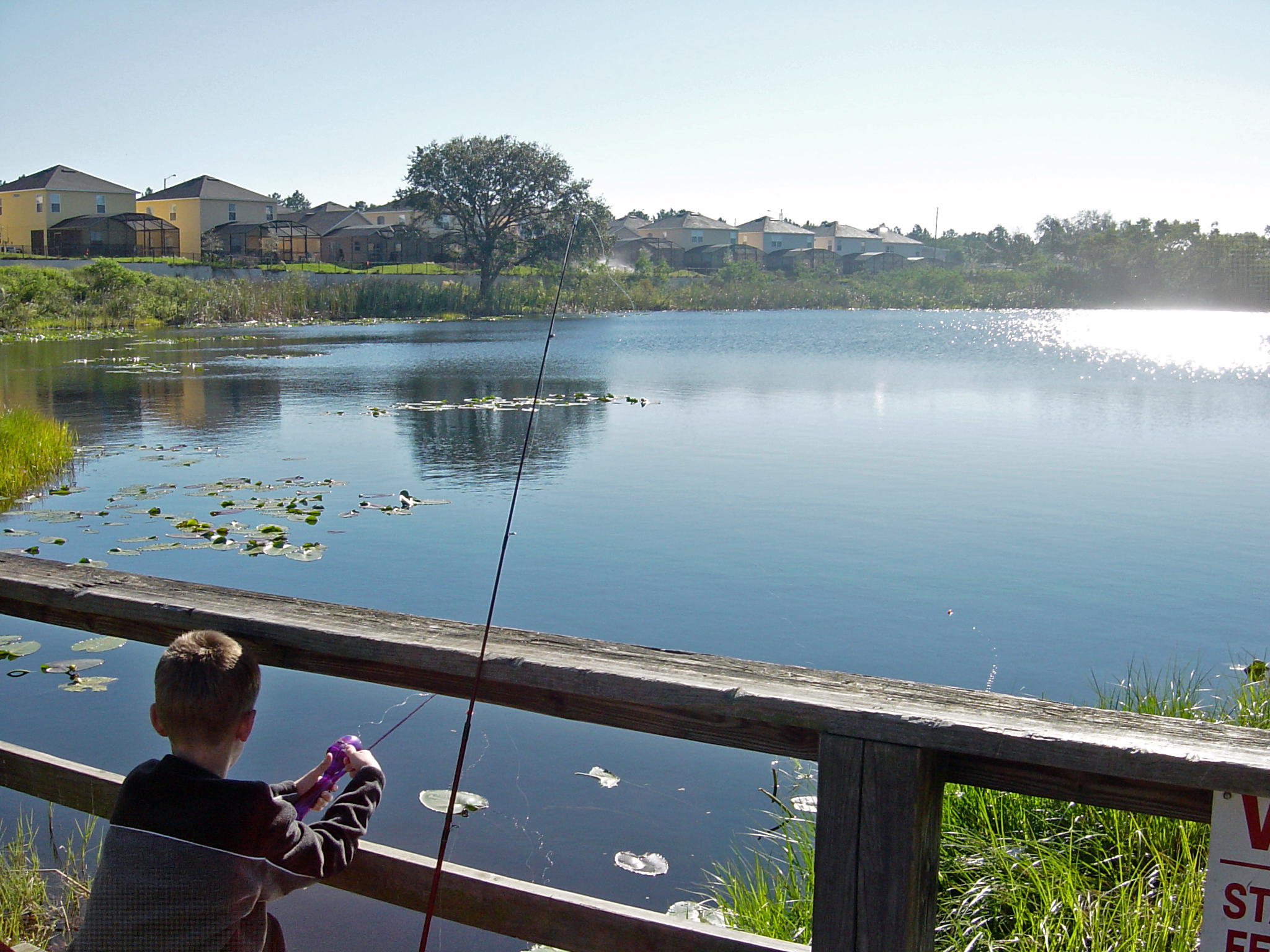 James Fishing
